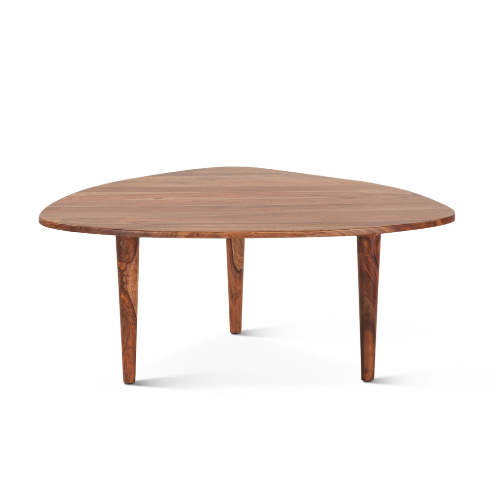 Salem 37" Sheesham Wood Coffee Table, Natural