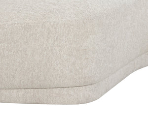 SORAYA SOFA - DOVE CREAM
