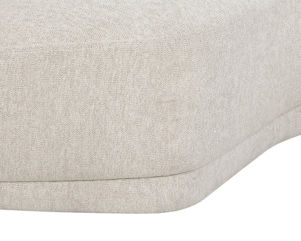 SORAYA SOFA - DOVE CREAM