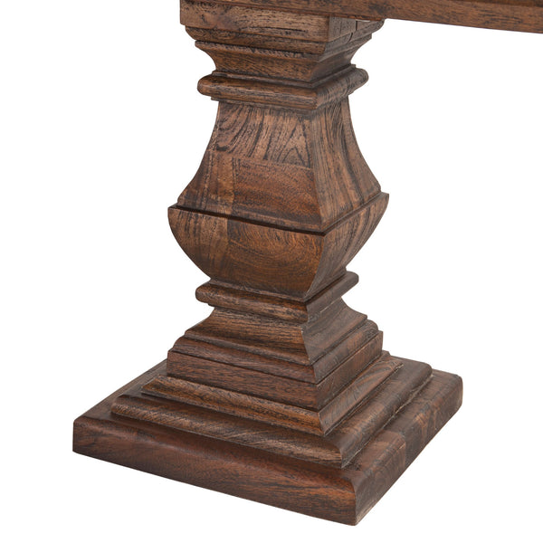 Nimes 80" Bench, Weathered Mango