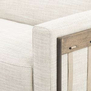 Ella Sofa-91"-Gable Taupe