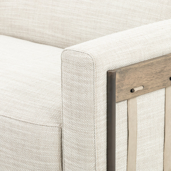 Ella Sofa-91"-Gable Taupe