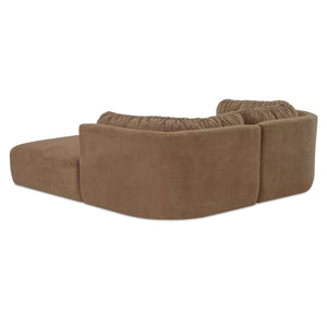Matina Nook Modular Sectional in Taupe