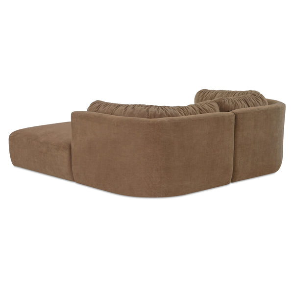 Matina Nook Modular Sectional in Taupe