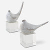 Better Together Bird Sculptures, S/2