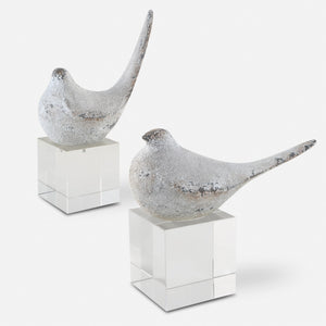 Better Together Bird Sculptures, S/2