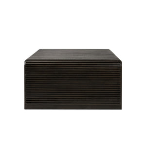 Leo Coffee Table - Smoked Black