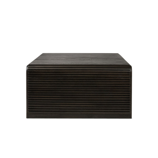 Leo Coffee Table - Smoked Black