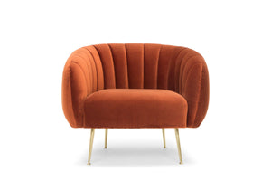Channeled Accent Chair