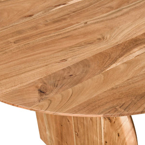 Catania 79" Dining Table, Natural Acacia