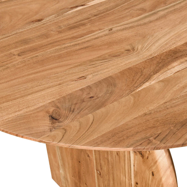 Catania 79" Dining Table, Natural Acacia