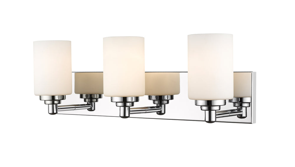 Soledad 3 Light Vanity in Chrome Finish