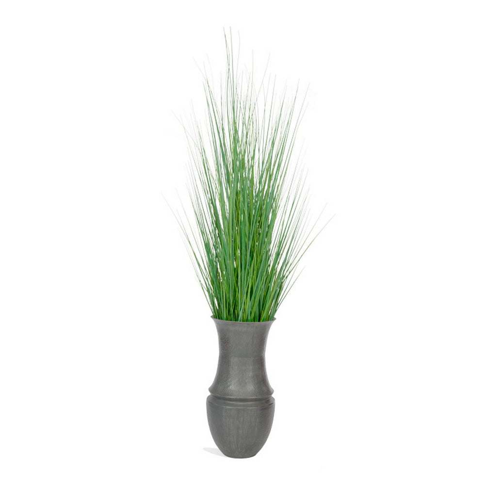 Bluestem Grass in Grecco Urn