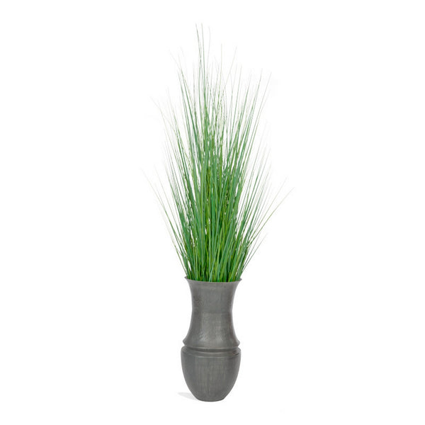 Bluestem Grass in Grecco Urn