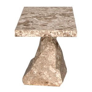 Tilden Console, White Marble