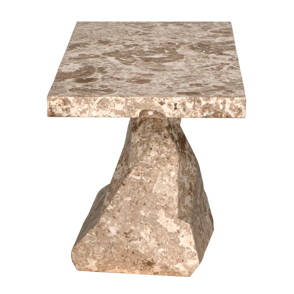 Tilden Console, White Marble