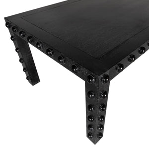Didier Dining Table, Black Walnut