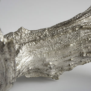 Drifting Silver Sclptr -V in Silver Leaf