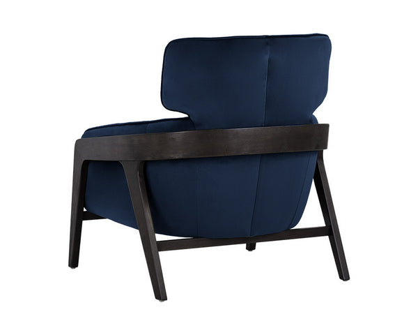 Maximus Armchair - Metropolis Blue