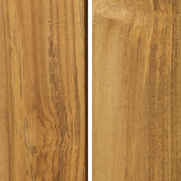 Chapman Outdoor Console Table - Natural Teak-FSC