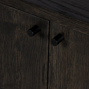 Sylvie Sideboard in Brushed Dark Brown