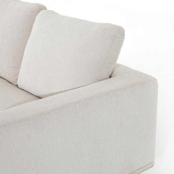 Dom Sofa in Bonnell Ivory
