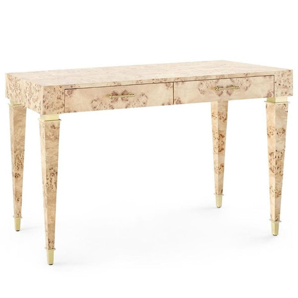 HELENA DESK IN BURL
