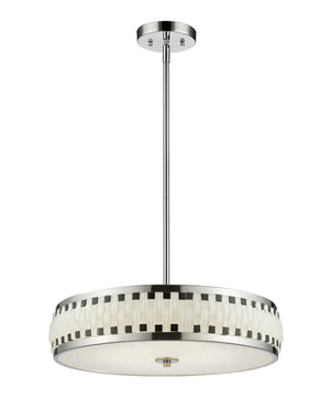 Sevier LED Pendant in Chrome  Finish