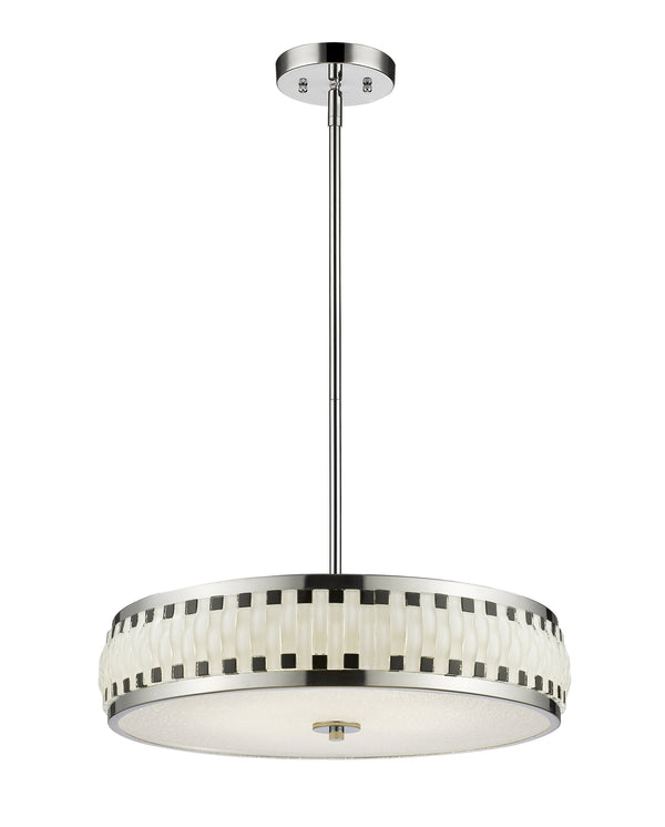 Sevier LED Pendant in Chrome  Finish