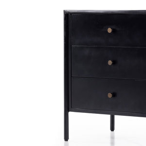 Soto Nightstand In Black