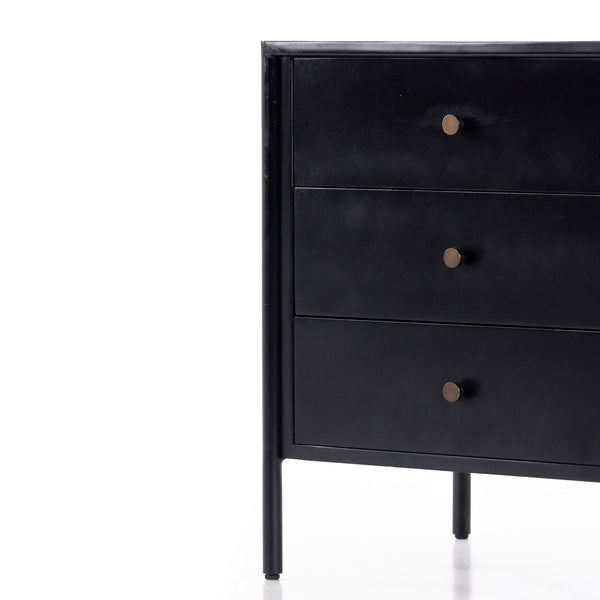 Soto Nightstand In Black
