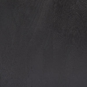 Sloan 80.0L x 17.0W x 36.0H Black Wood W/Black Metal Frame Sideboard