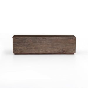 Duncan Trunk In Aged Brown