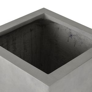 Kiro Planter - Natural Grey Concrete