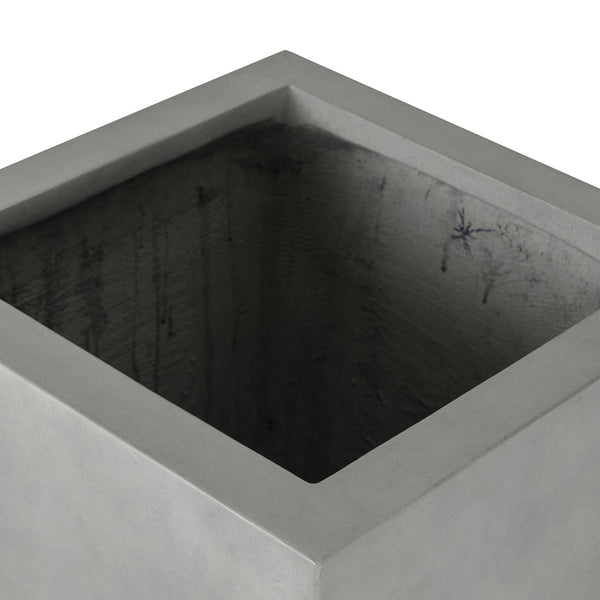 Kiro Planter - Natural Grey Concrete
