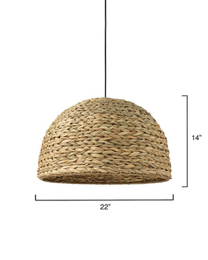 Shoreline Seagrass 1-Light Pendant