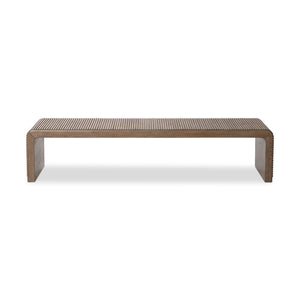 Leo Coffee Table in Rustic Grey