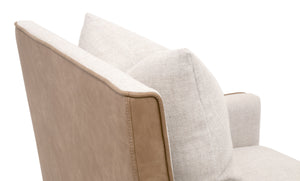 Harmony Arm Chair With Casters