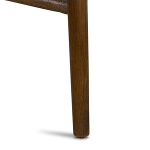 Union Saddle Stool In Dstrssd Blck In Counter