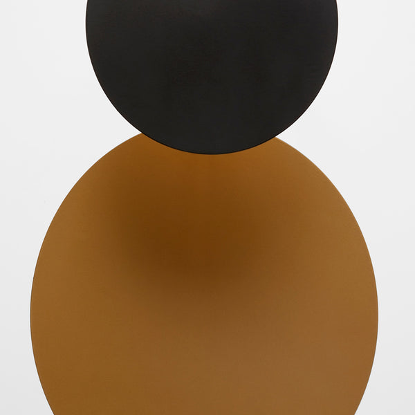 Deja vu Table | Bronze And Black