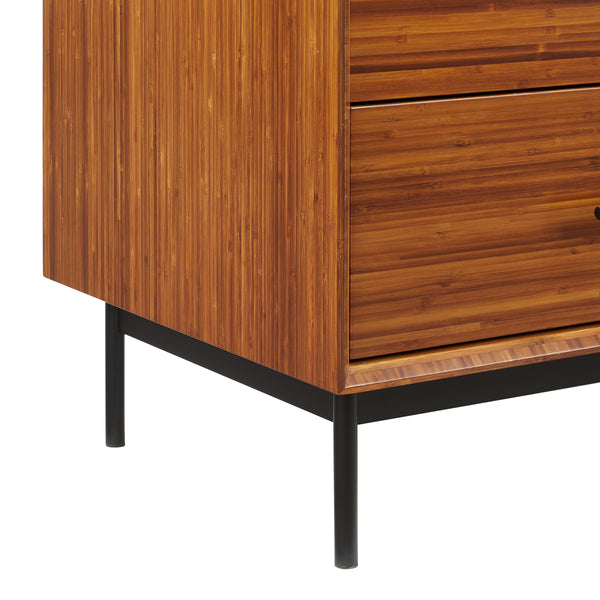 Taylor 5 Drawer Chest, Amber