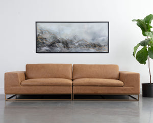 IRA SOFA - CAMEL LEATHER