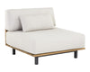 GENEVE MODULAR - ARMLESS CHAIR - PALAZZO CREAM