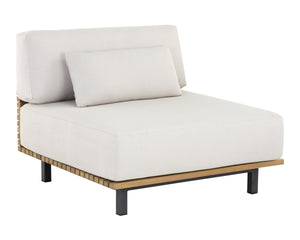 GENEVE MODULAR - ARMLESS CHAIR - PALAZZO CREAM