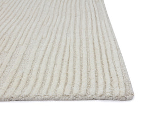 DEVA HAND-WOVEN RUG - IVORY - 10' X 14'