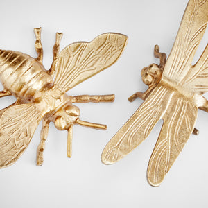 Fluttering Token 2 Sculpt in Gold