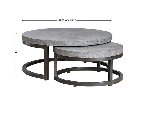 Aiyara Nesting Coffee Table