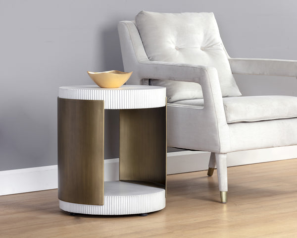Cavette End Table
