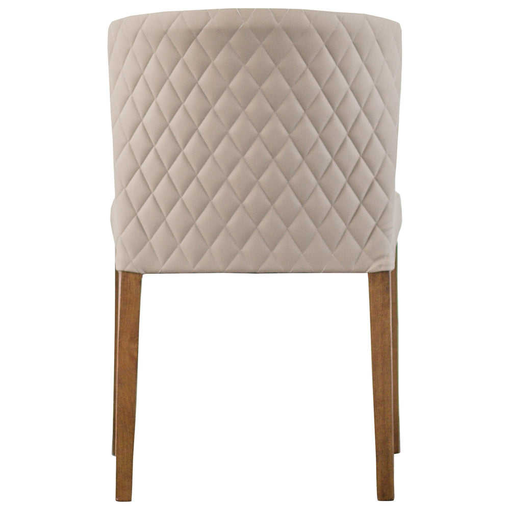Albie Diamond Stitching Chair In Danburry Dune
