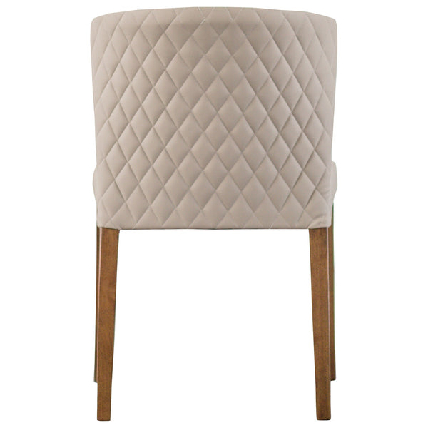 Albie Diamond Stitching Chair In Danburry Dune